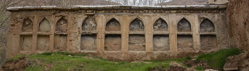 Das Dorf Qalat, ein kleines Paradies in der Nähe von Shiraz.